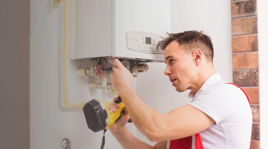 Professional Tankless Water Heater Installation in Dudley, MA